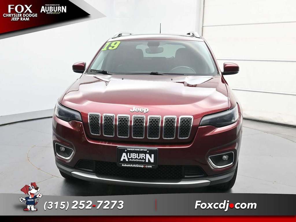 Used 2019 Jeep Cherokee Limited 4x4 SUV