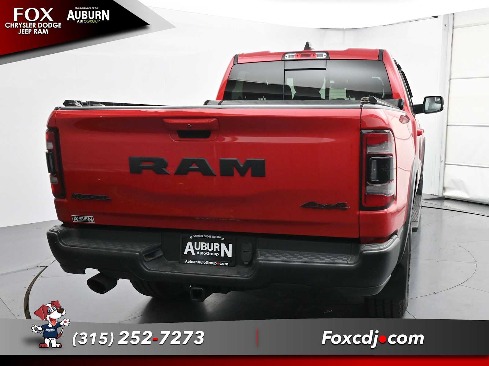 2019 Ram 1500 Rebel photo 4