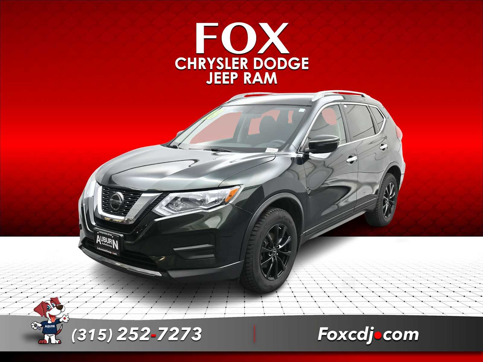 2018 Nissan Rogue SV