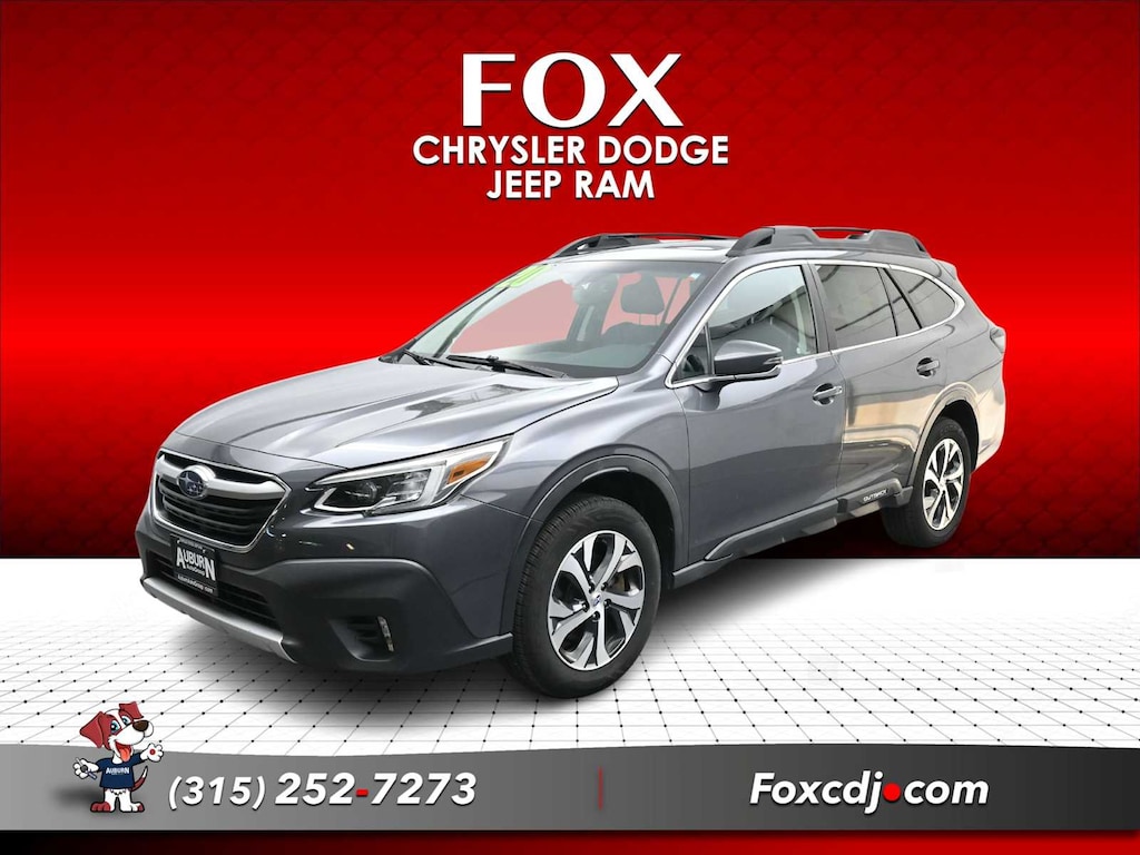 Used 2020 Subaru Outback Limited XT SUV