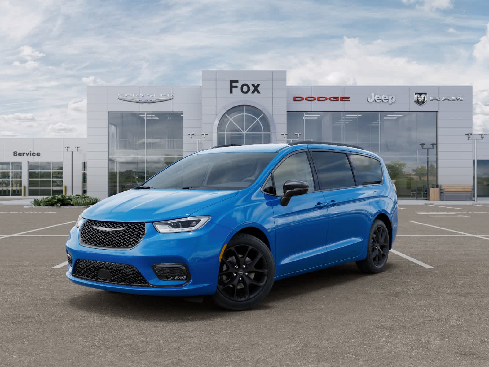 2026 Chrysler Pacifica Select's photo