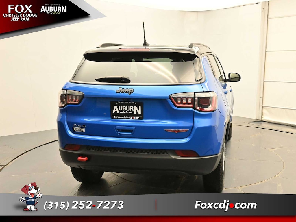 Used 2022 Jeep Compass Trailhawk SUV