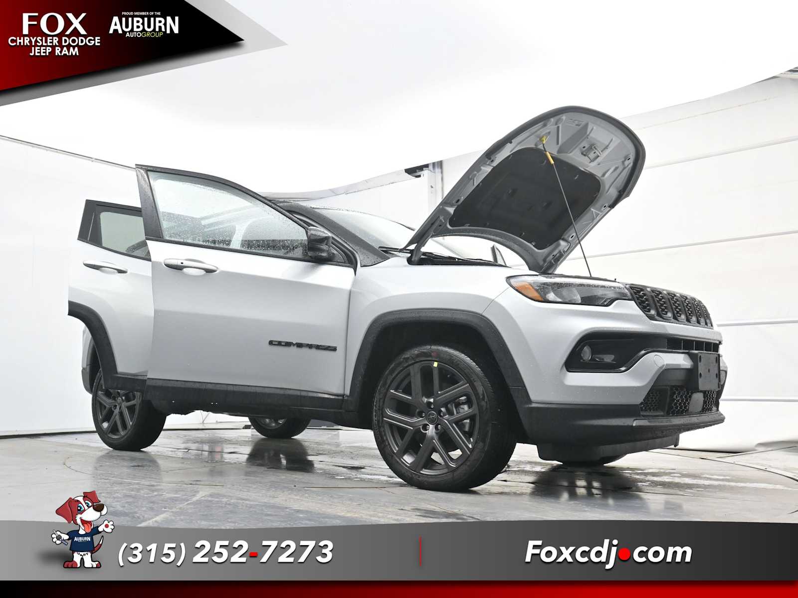 2026 Jeep Compass Limited Altitude - Photo 26