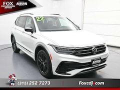 2022 Volkswagen Tiguan 2.0T SE R-Line Black SUV