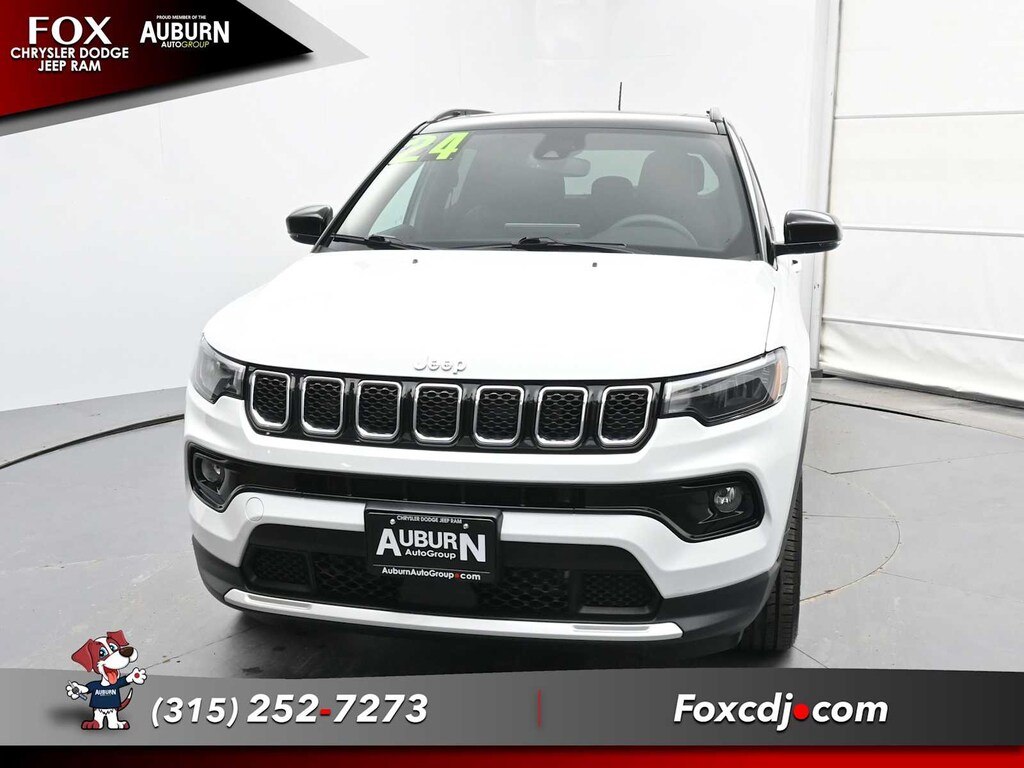 Used 2024 Jeep Compass Limited SUV
