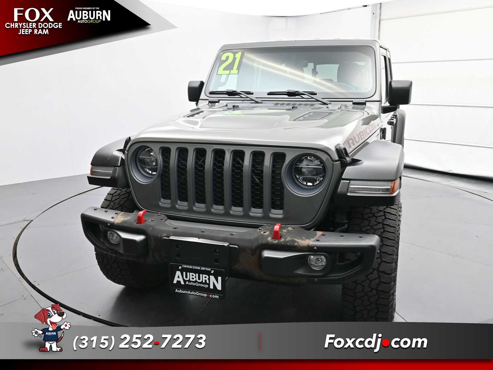 2021 Jeep Gladiator Rubicon photo 3
