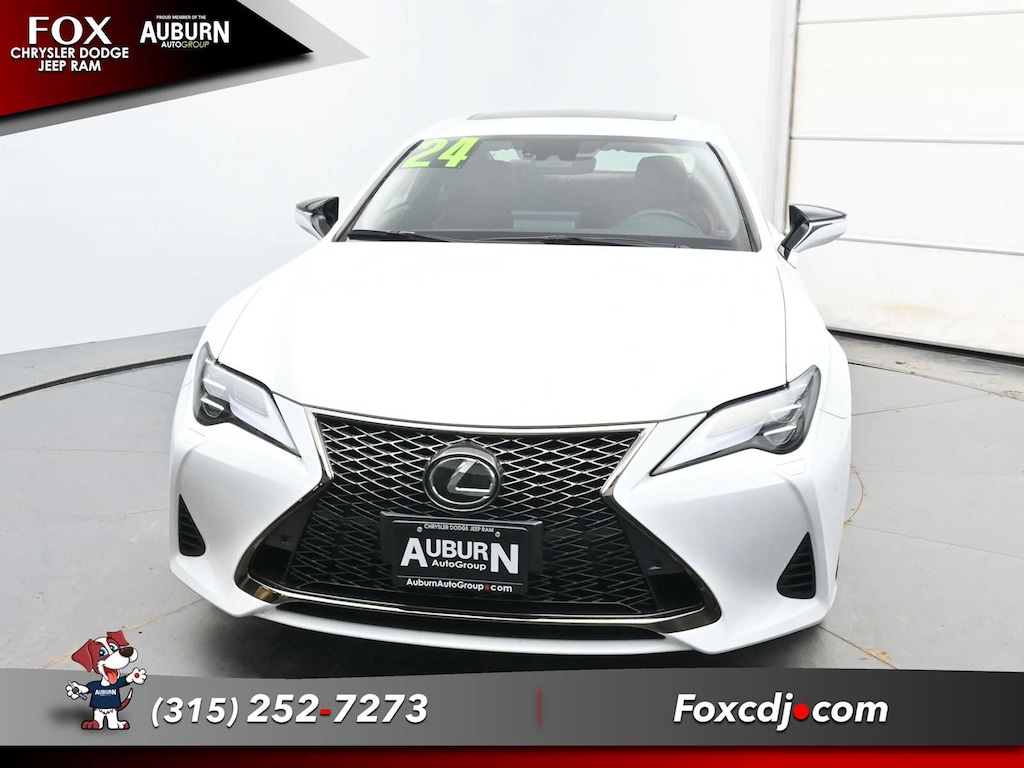 Used 2024 Lexus RC 350 F SPORT Coupe