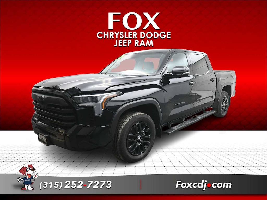 Used 2024 Toyota Tundra Limited Truck CrewMax