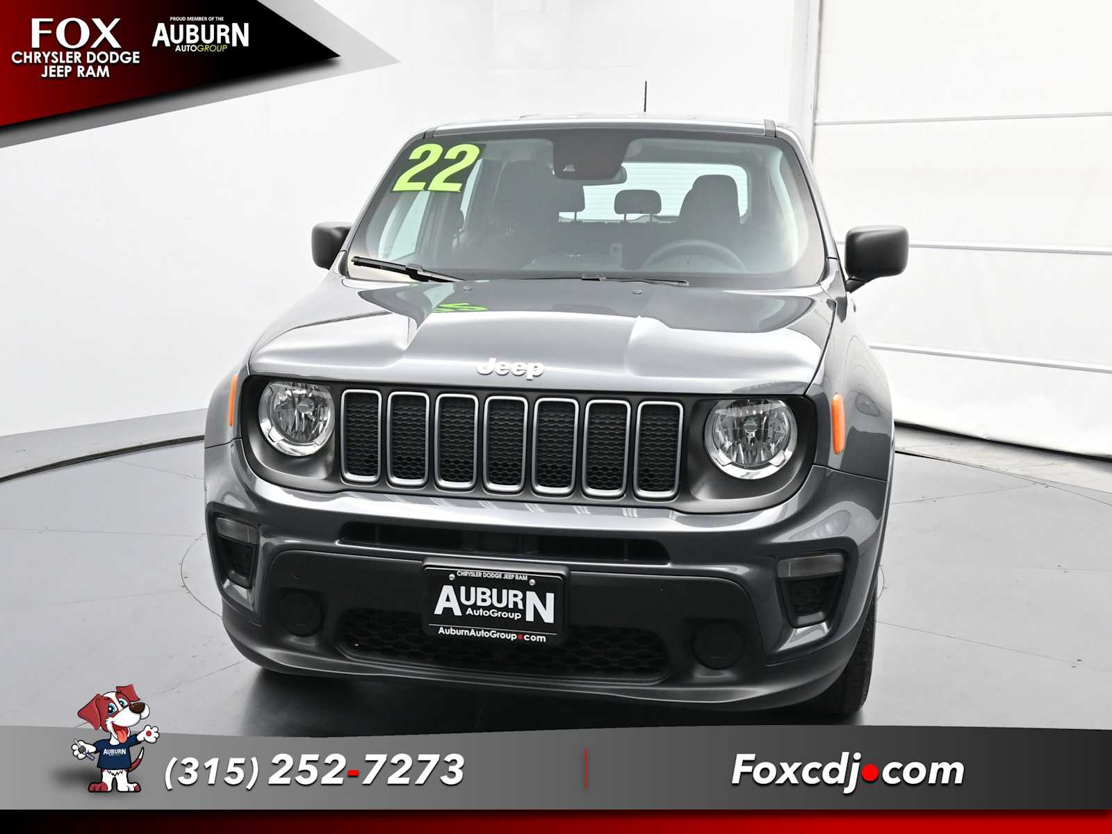 2022 Jeep Renegade Sport photo 2