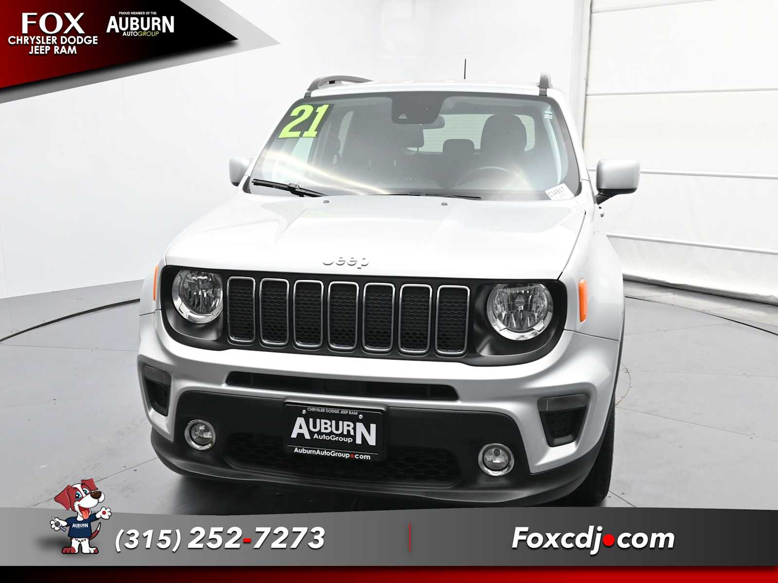 2021 Jeep Renegade Latitude photo 3