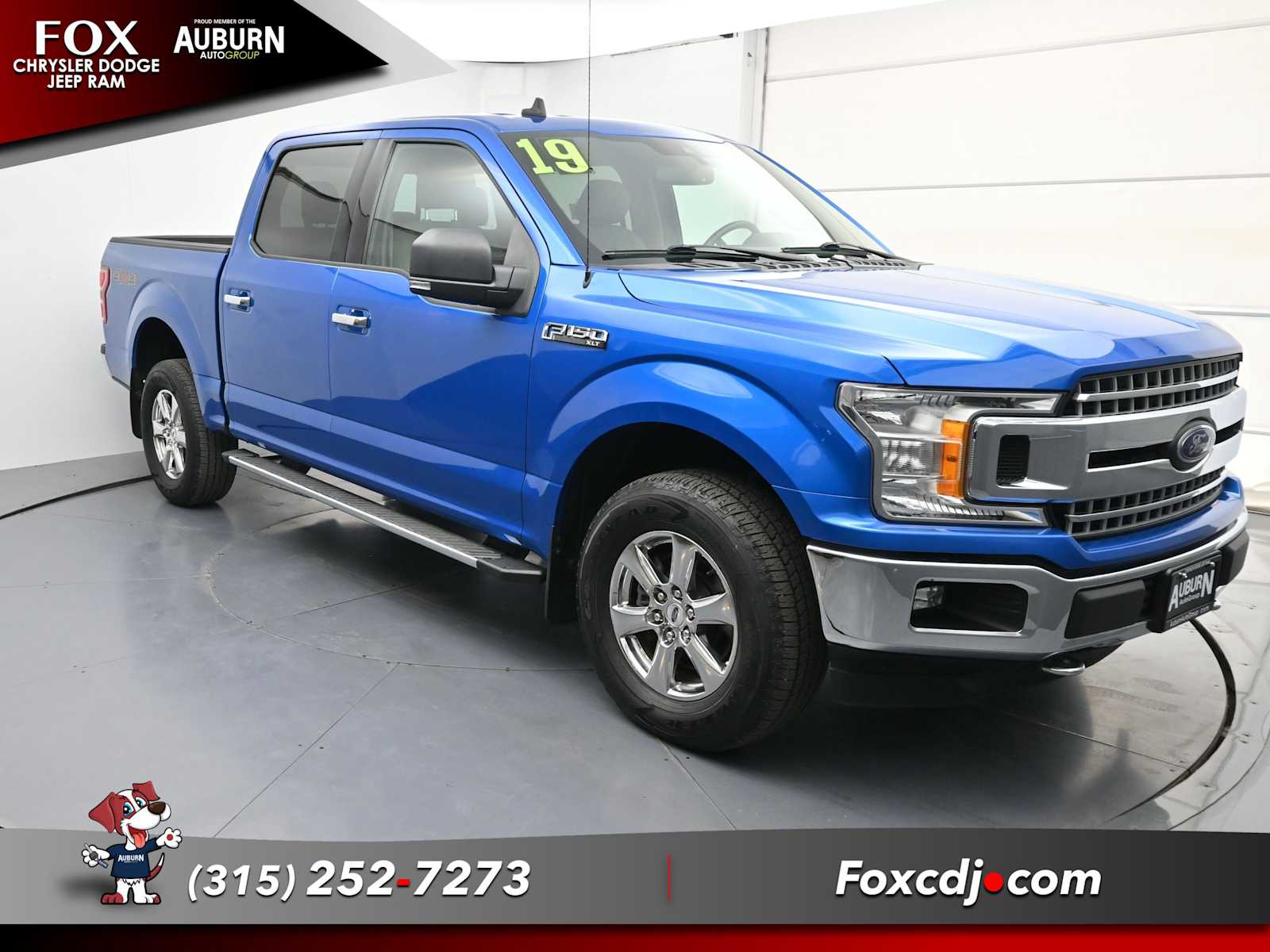 2019 Ford F-150 XLT photo 2