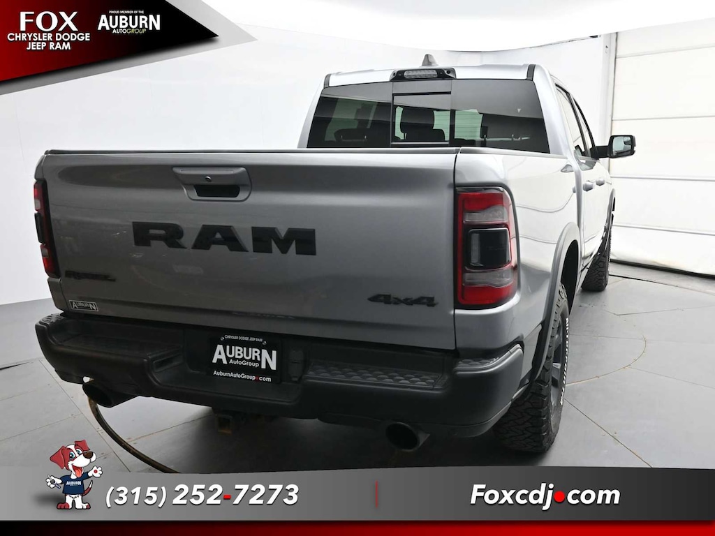 Used 2021 Ram 1500 Rebel Truck Crew Cab