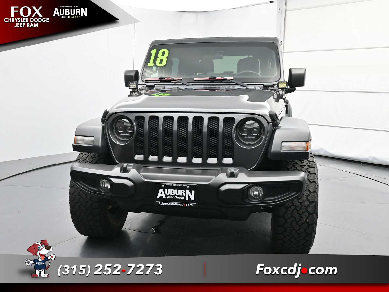 2018 Jeep Wrangler Sport photo 3