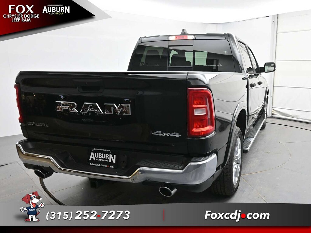 New 2026 Ram 1500 BIG HORN CREW CAB 4X4 5'7 BOX Pickup