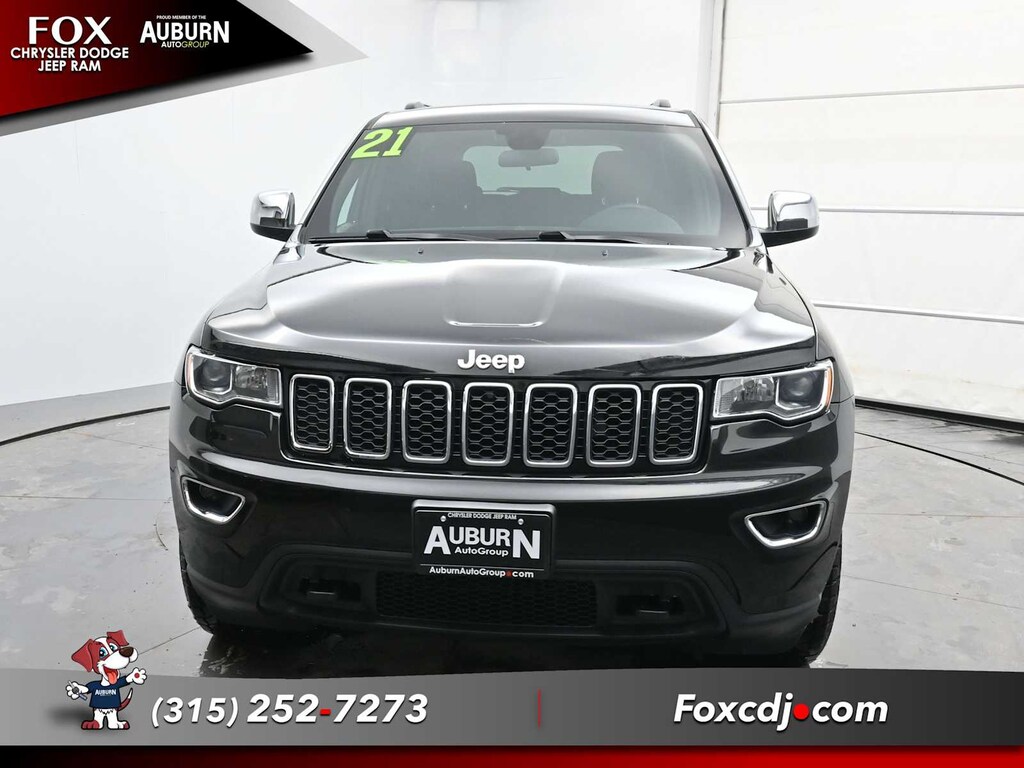 Used 2021 Jeep Grand Cherokee Laredo SUV