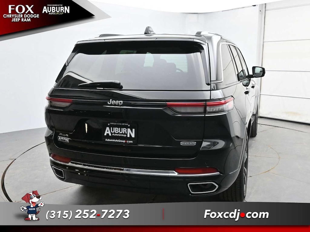 Used 2023 Jeep Grand Cherokee Overland SUV