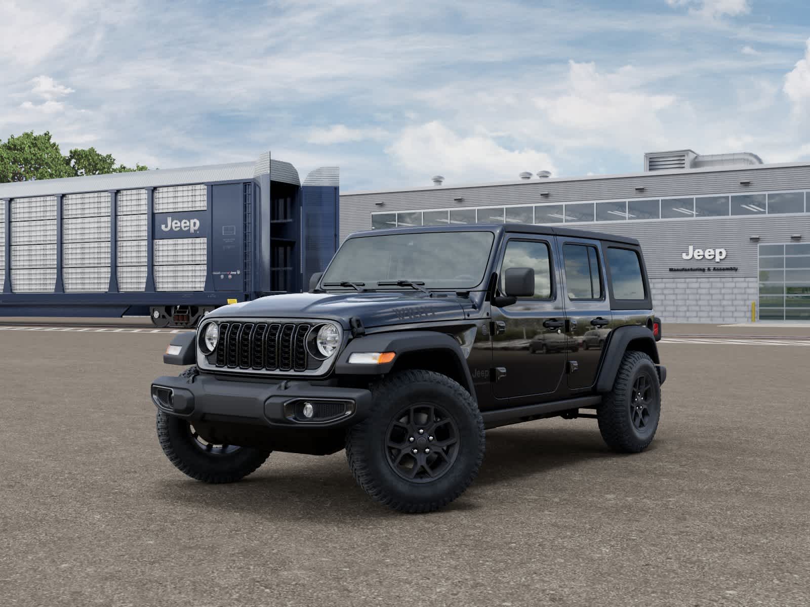 2026 Jeep Wrangler Willys's photo