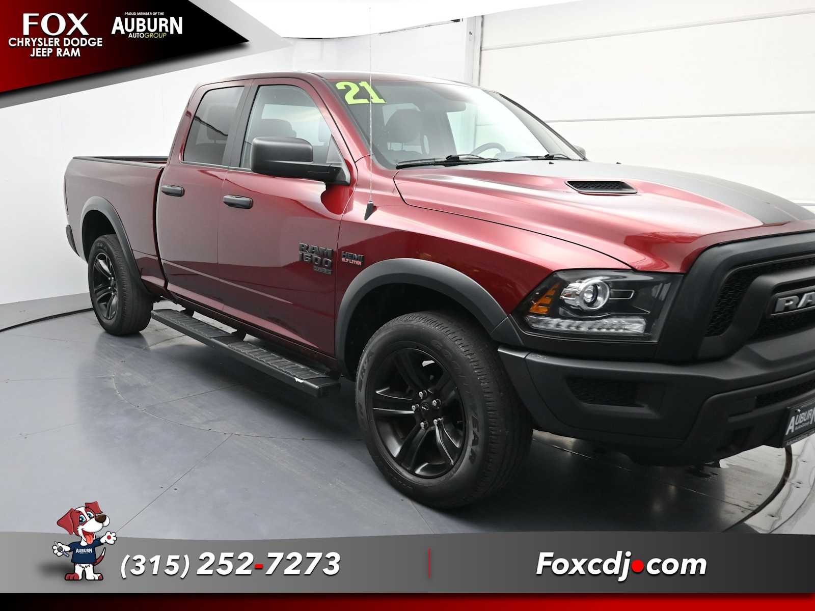 2021 Ram 1500 Classic SLT photo 2
