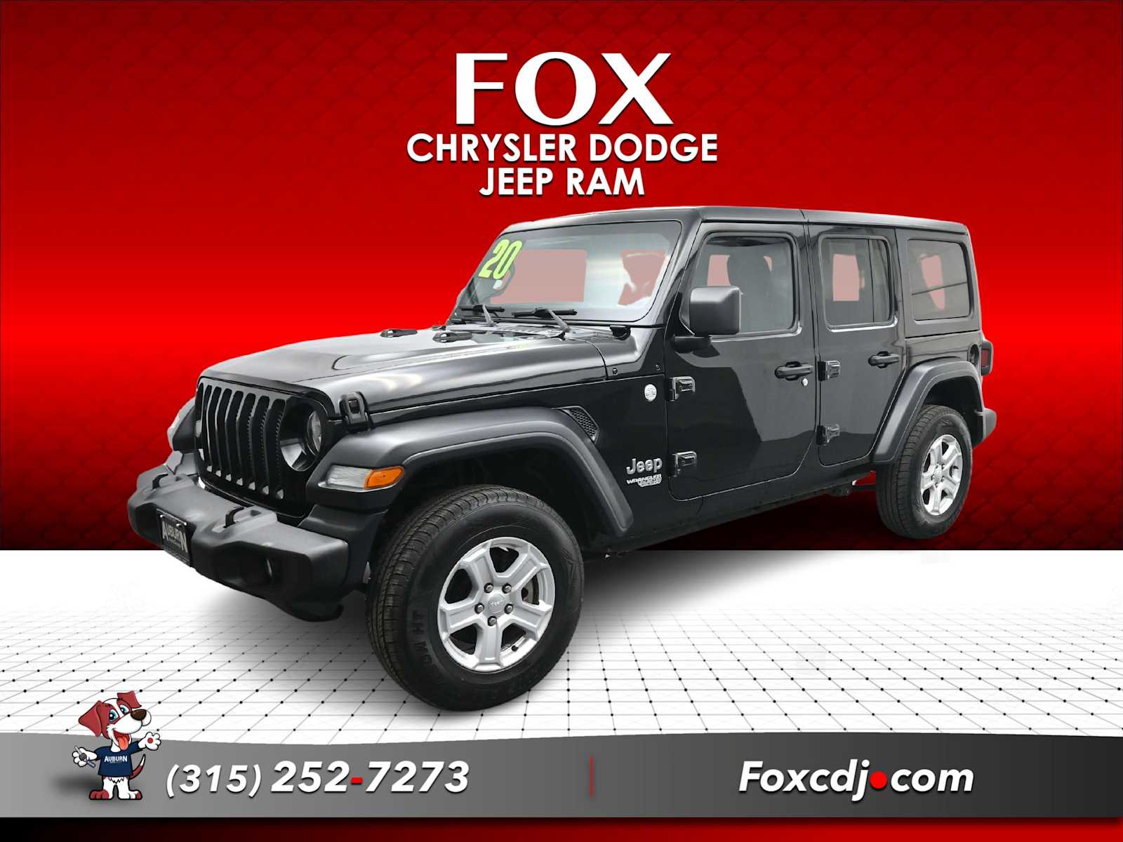 2020 Jeep Wrangler Unlimited