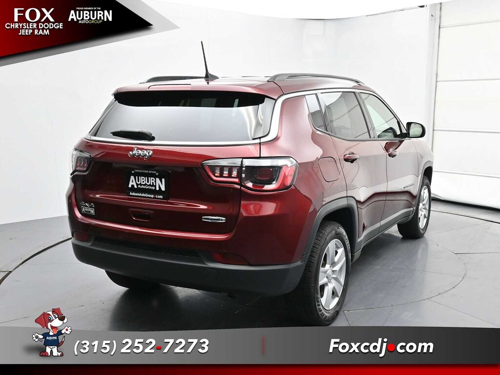 Used 2022 Jeep Compass Latitude SUV