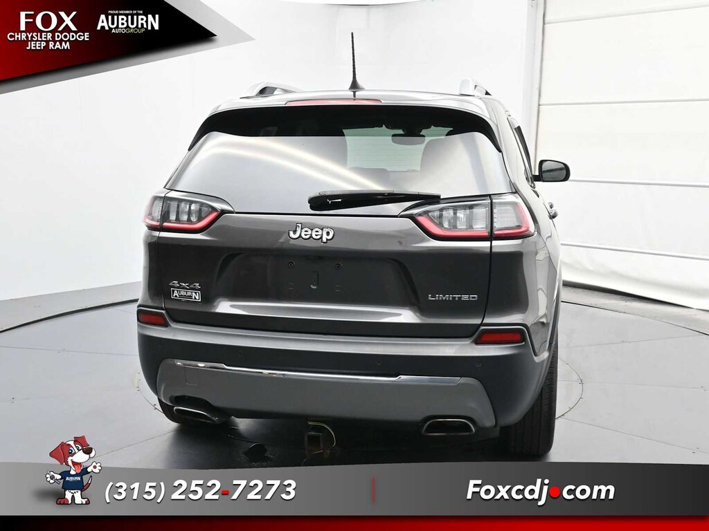Used 2020 Jeep Cherokee Limited SUV