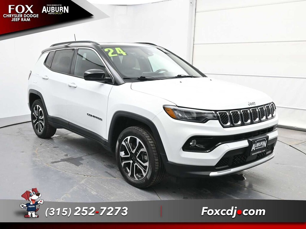 Used 2024 Jeep Compass Limited SUV