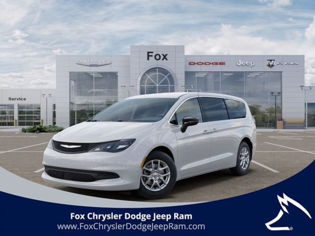 New 2026 Chrysler Voyager LX Cargo Van