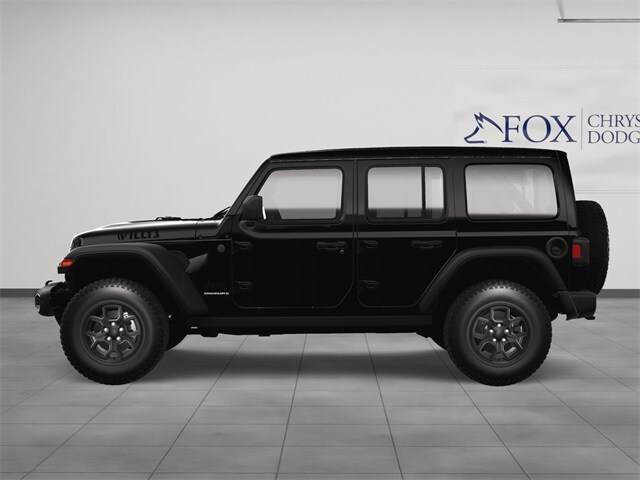 2025 Jeep Wrangler Willys photo 3