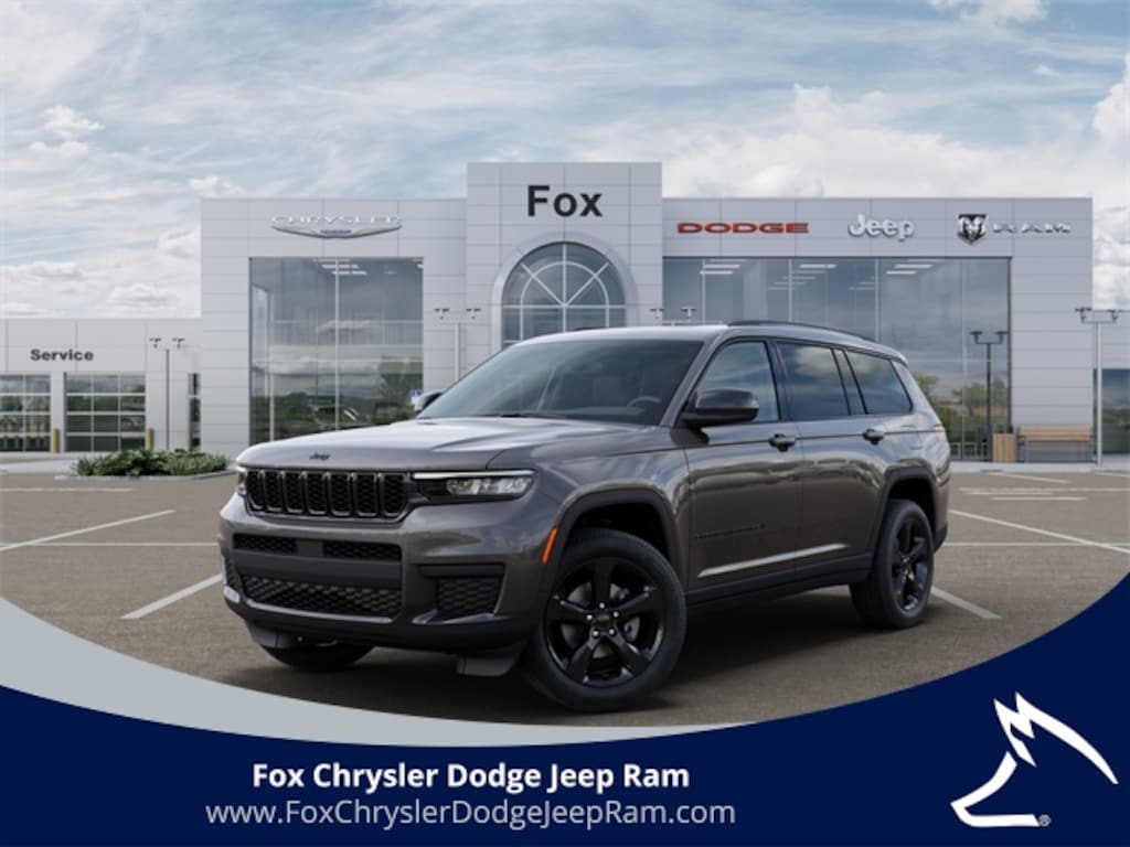 New 2025 Jeep Grand Cherokee L ALTITUDE X 4X4 Sport Utility