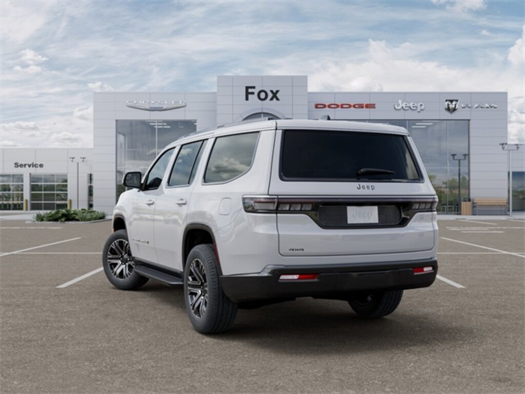 New 2026 Jeep Grand Wagoneer 4X4 Sport Utility