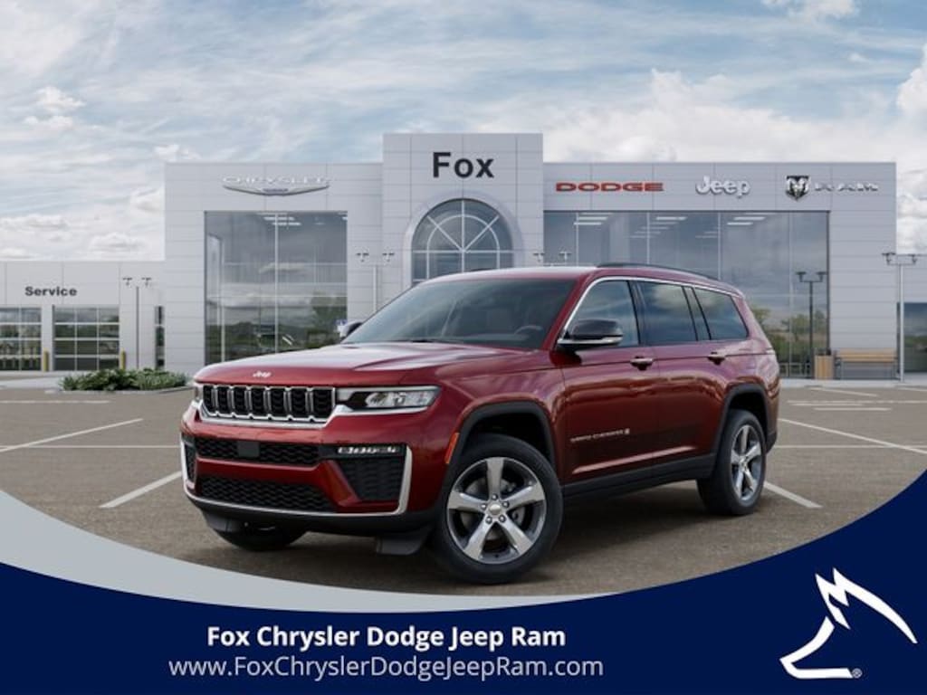 New 2026 Jeep Grand Cherokee L LIMITED 4X4 Sport Utility