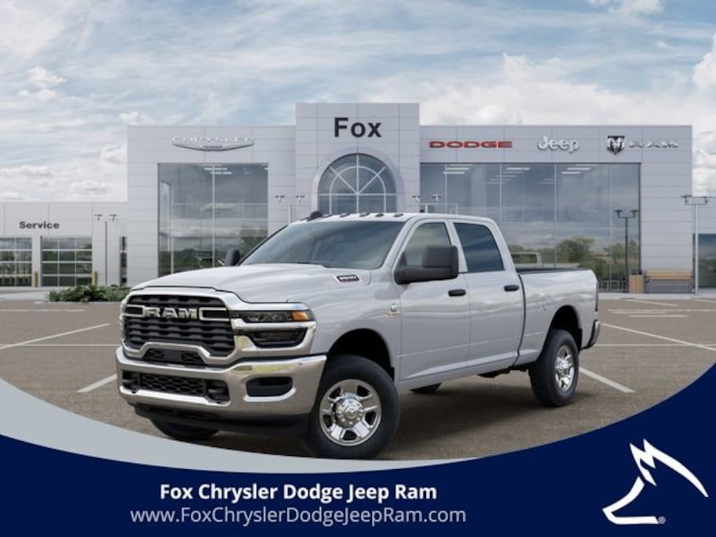 New 2026 Ram 3500 TRADESMAN CREW CAB 4X4 6'4 BOX Pickup
