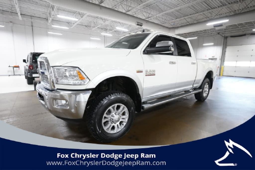 Certified 2016 Ram 2500 Laramie Truck Crew Cab