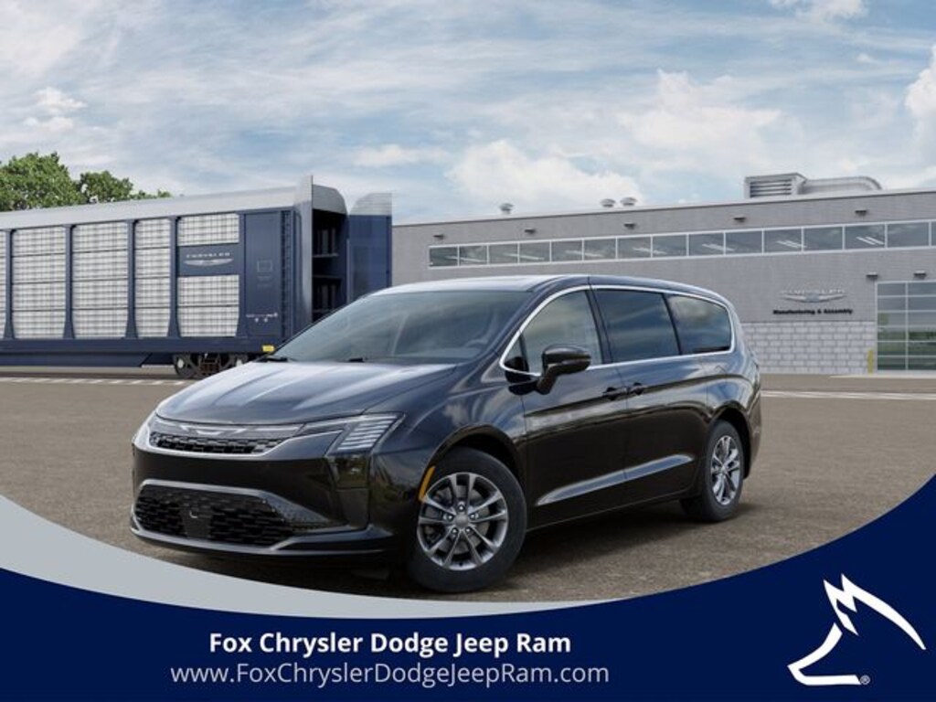 New 2027 Chrysler Pacifica SELECT AWD Passenger Van