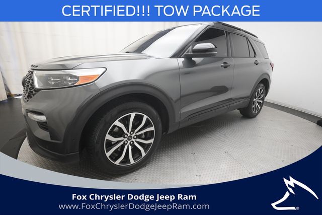 2020 Ford Explorer ST 4WD's photo