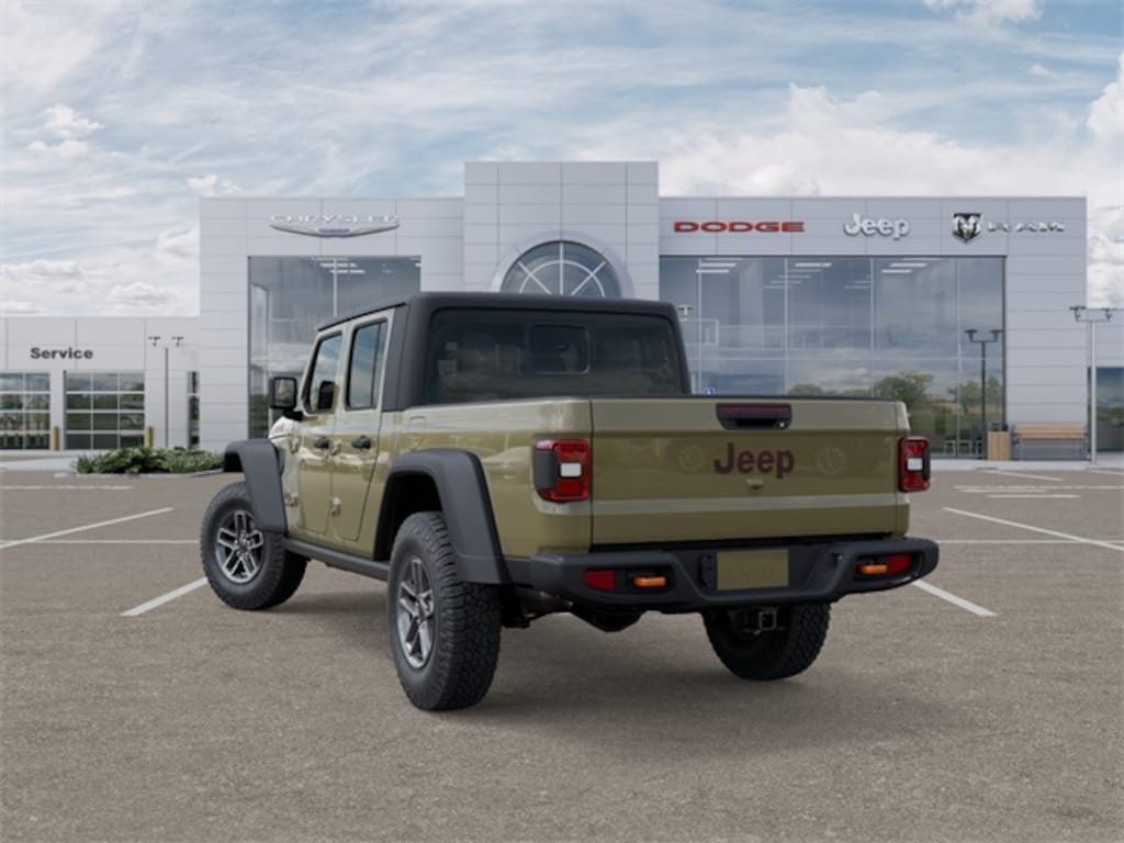 New 2026 Jeep Gladiator MOJAVE 4X4 Pickup
