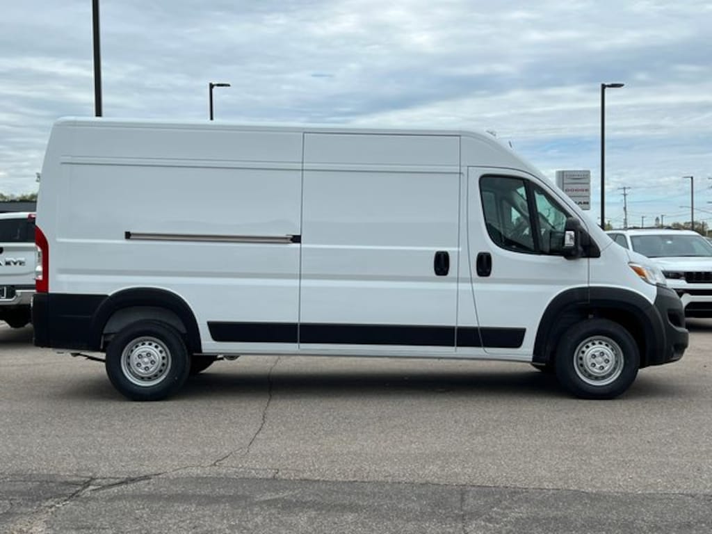 New 2026 Ram ProMaster PROMASTER 2500 TRADESMAN CARGO VAN HIGH ROOF 159' Cargo Van