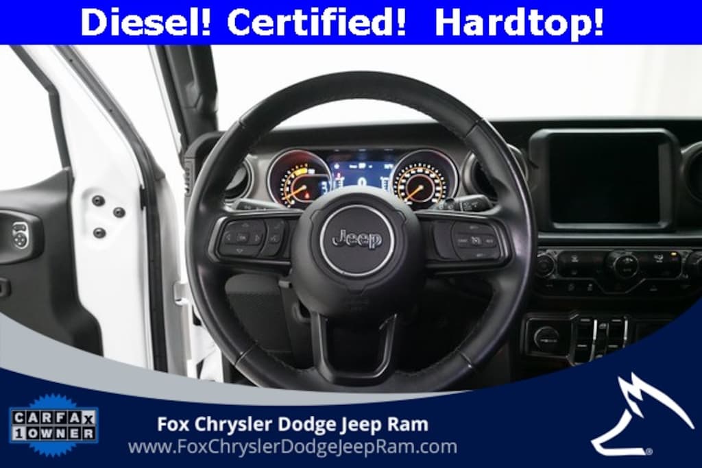 Certified 2022 Jeep Wrangler Unlimited Sport SUV