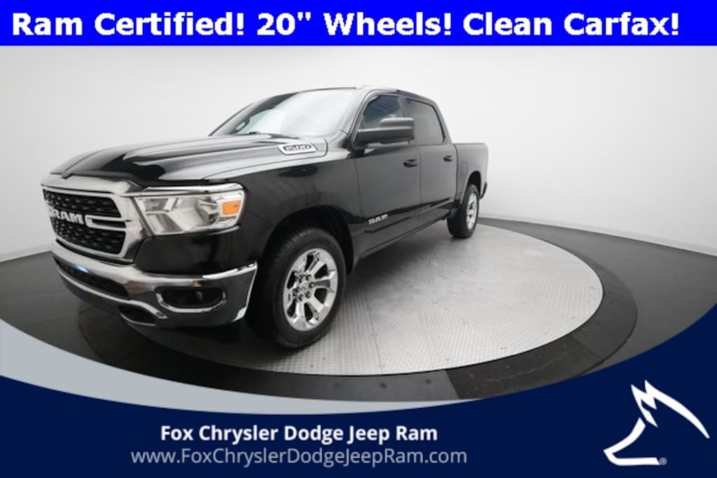 Used 2022 Ram 1500 Big Horn/Lone Star Truck Crew Cab
