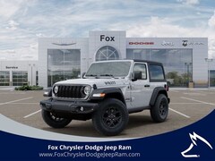 2026 Jeep Wrangler 2-DOOR WILLYS Sport Utility