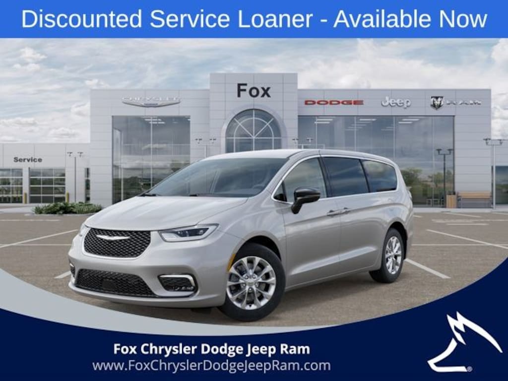 New 2026 Chrysler Pacifica SELECT AWD Passenger Van