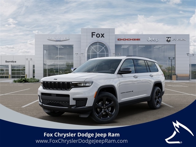 2025 Jeep Grand Cherokee L Altitude's photo