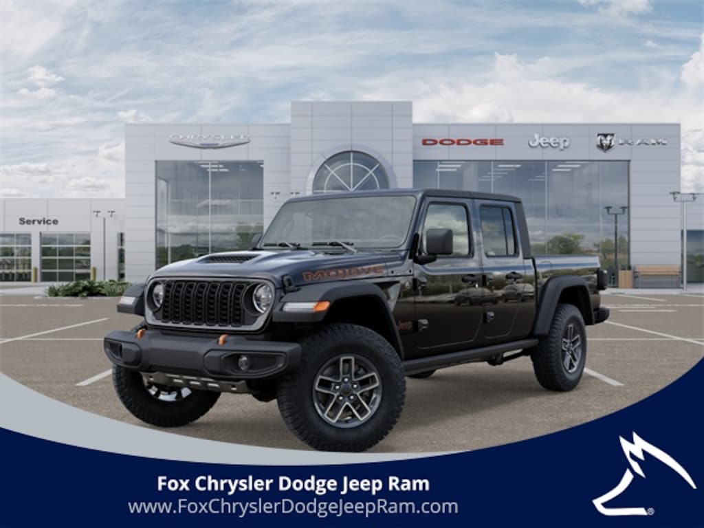 New 2026 Jeep Gladiator MOJAVE 4X4 Pickup