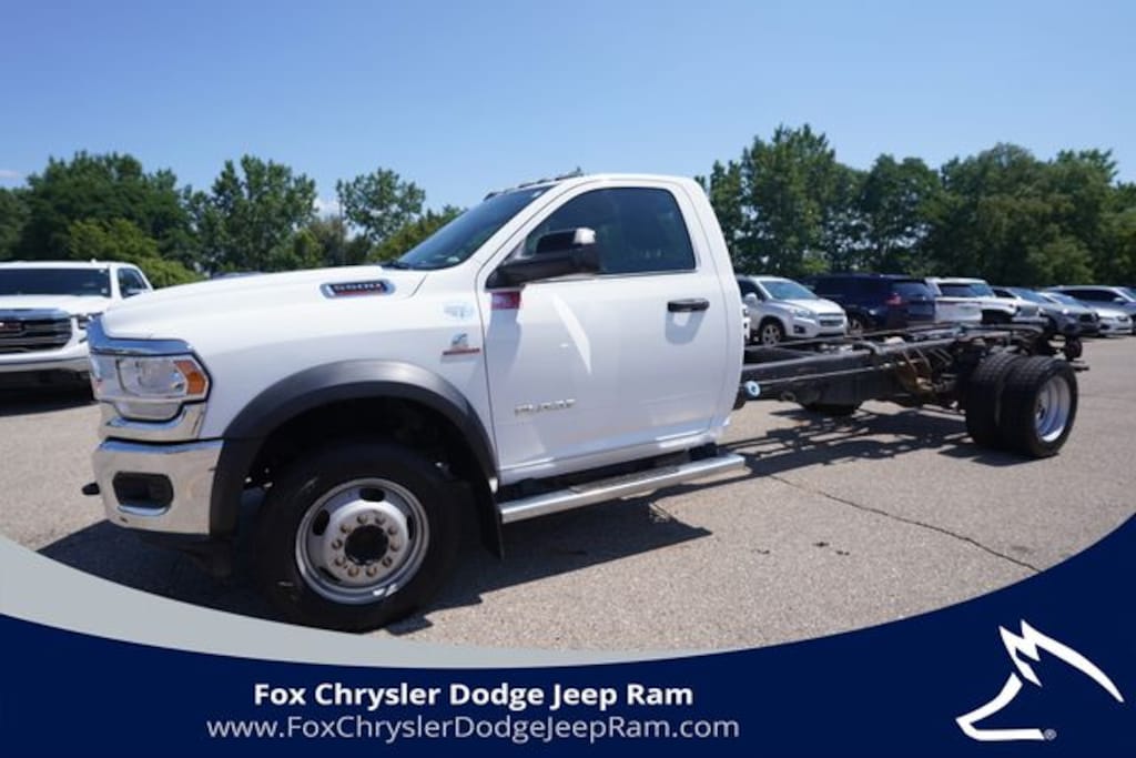 Used 2020 Ram 5500 Chassis Tradesman/SLT Truck Regular Cab