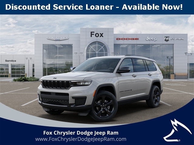 2025 Jeep Grand Cherokee L Altitude's photo