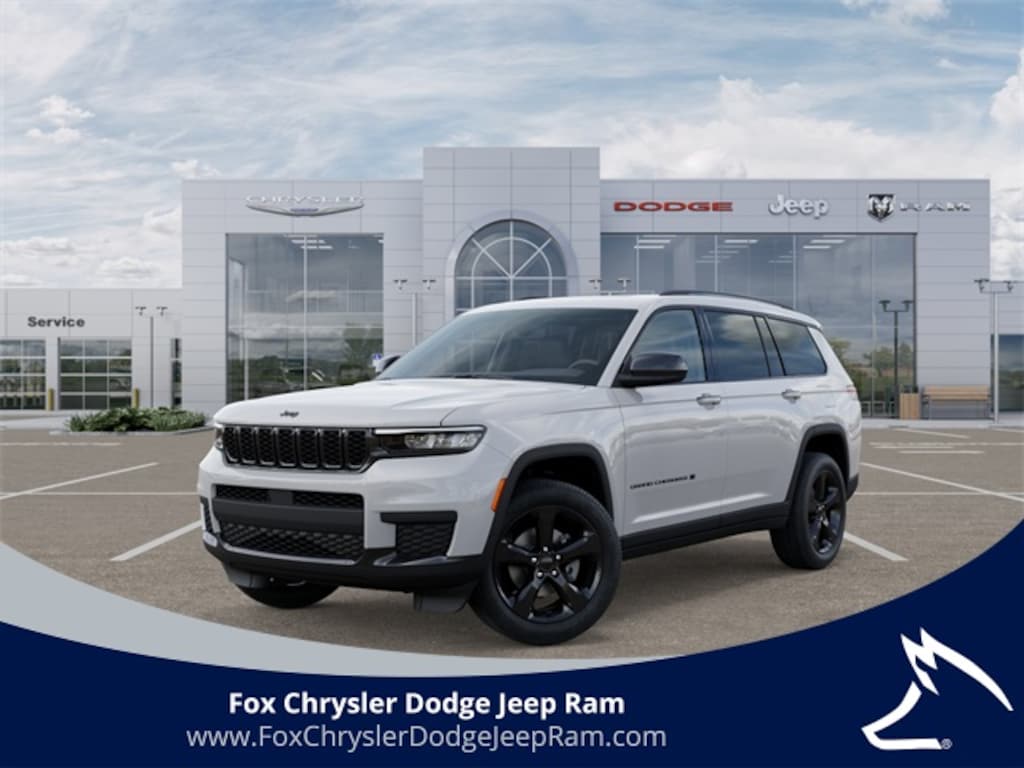 New 2025 Jeep Grand Cherokee L ALTITUDE X 4X4 Sport Utility
