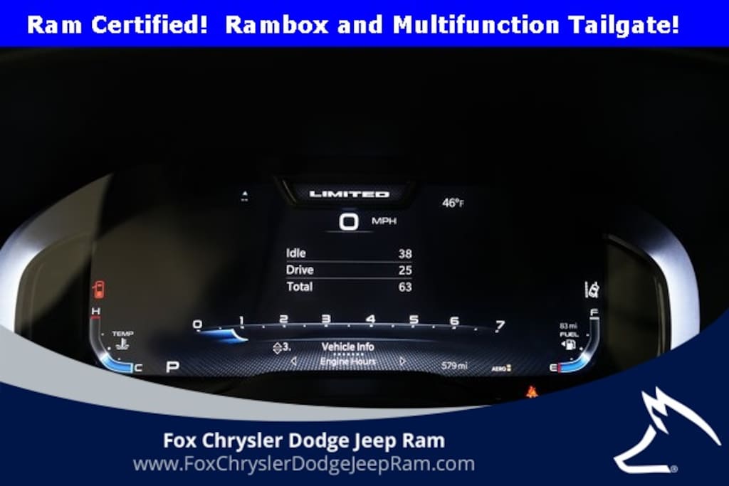 Used 2023 Ram 1500 Limited Truck Crew Cab