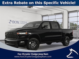 2025 Ram 1500 BIG HORN CREW CAB 4X4 5'7 BOX Pickup