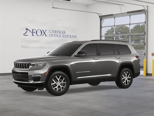 2025 Jeep Grand Cherokee Limited photo 2