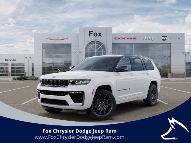 New 2027 Jeep Grand Cherokee L Summit Sport Utility
